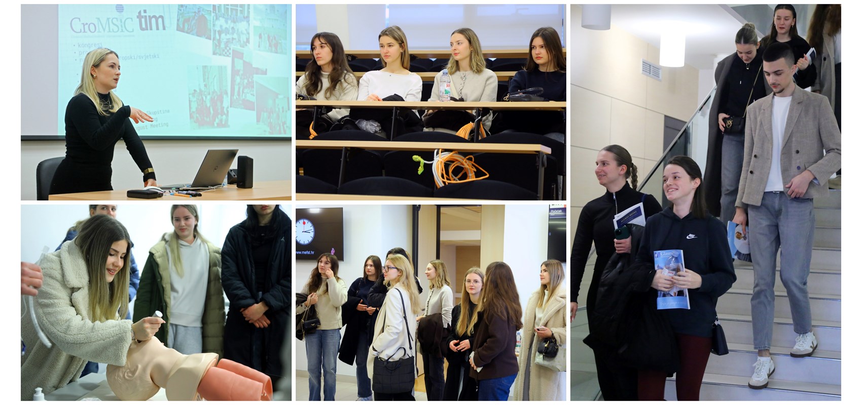 Dan otvorenih vrata na Medicinskom fakultetu privukao brojne srednjoškolce